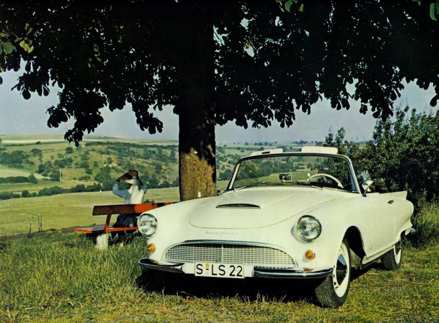  Auto Union 1000 SP Roadster 1961 года  (фото 2 из 7)